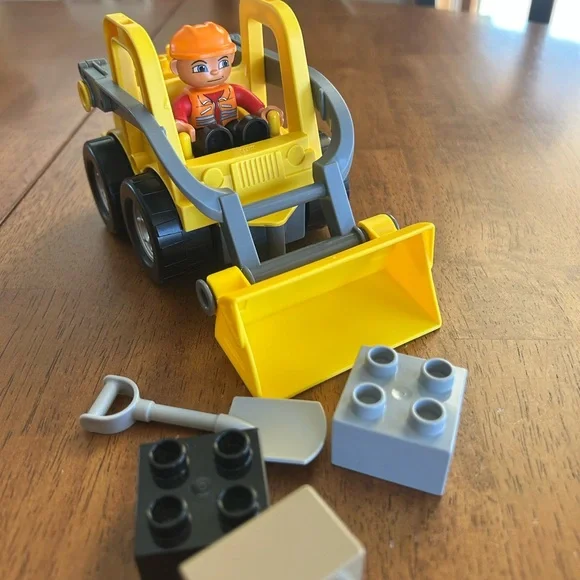LEGO Duplo Set- Front Loader #5650 - Picture 6 of 9